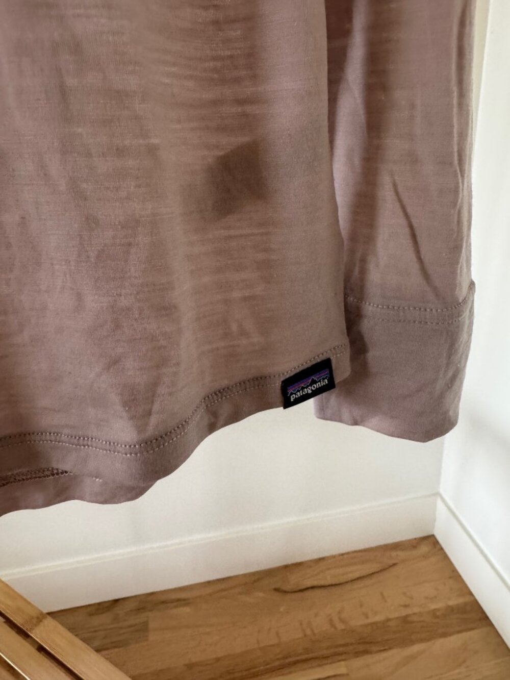 Patagonia Capilene Cool Merino Wool sz M - Picture 4 of 5